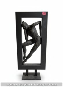 Figurative-Sculpture-in-Rectangular-Frame