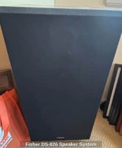 Fisher-DS-Speaker-System