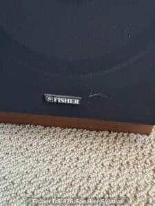 Fisher-DS-Speaker-System-second-image