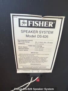 Fisher-DS-Speaker-System-third-image
