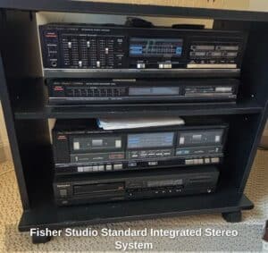 Fisher-Studio-Standard-Integrated-Stereo-System