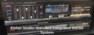 Fisher-Studio-Standard-Integrated-Stereo-System-second-image