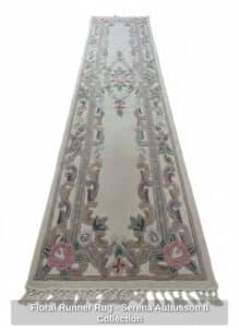Floral-Runner-Rug-Serena-Aubusson-II-Collection