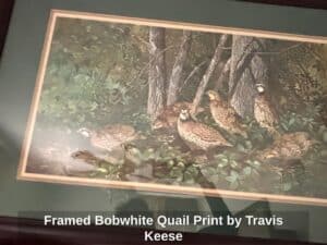 Framed-Bobwhite-Quail-Print-by-Travis-Keese-second-image