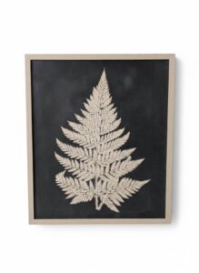 Framed-Linen-Fern-I-Print-by-Vision-Studio