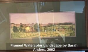 Framed-Watercolor-Landscape-by-Sarah-Anders