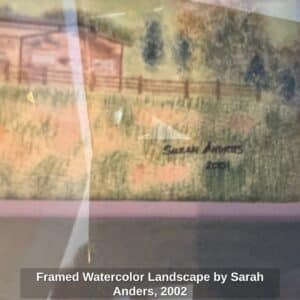 Framed-Watercolor-Landscape-by-Sarah-Anders-second-image