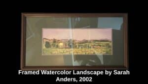 Framed-Watercolor-Landscape-by-Sarah-Anders-third-image