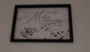 Framed-Where-words-fail-Music-Speaks-Print