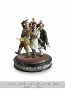 Franklin-Mint-The-Three-Stooges-You-Natzy-Shero-Figurine