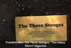 Franklin-Mint-The-Three-Stooges-You-Natzy-Shero-Figurine-second-image