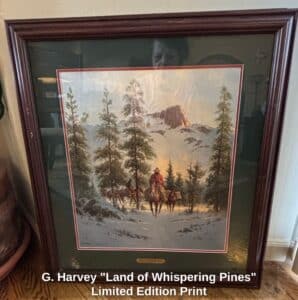 G.-Harvey-Land-of-Whispering-Pines-Limited-Edition-Print