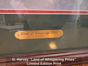 G.-Harvey-Land-of-Whispering-Pines-Limited-Edition-Print-third-image