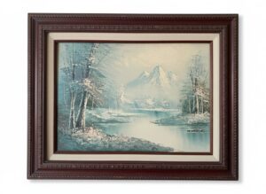 G.-Wealer-Winter-Landscape-Oil-Painting