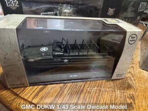 GMC-DUKW-Scale-Diecast-Model