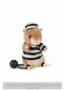 Gemmy-Jailhouse-Rick-Dancing-Hamster-Plush-Toy-second-image