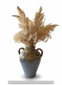 Glazed-Ceramic-Urn-with-Handles