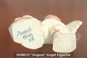 HOMCO-August-Angel-Figurine-second-image