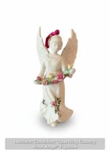 Hamilton-Collection-Sparkling-Country-Rose-Angel-Figurine-fourth-image