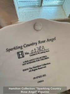 Hamilton-Collection-Sparkling-Country-Rose-Angel-Figurine-second-image