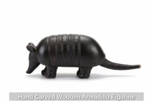 Hand-Carved-Wooden-Armadillo-Figurine