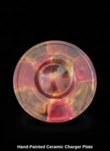 Hand-Painted-Ceramic-Charger-Plate