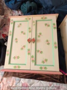 Hand-Painted-Rose-Jewelry-Armoire