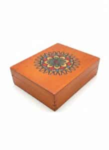 Hand-Painted-Wooden-Mandala-Box