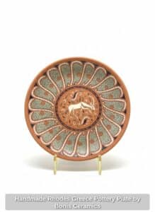 Handmade-Rhodes-Greece-Pottery-Plate-by-Bonis-Ceramics
