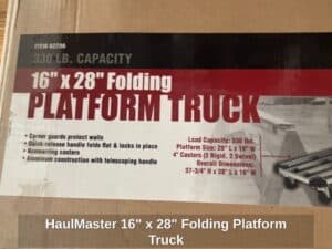 HaulMaster-x-Folding-Platform-Truck-second-image
