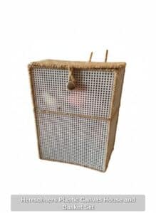 Herrschners-Plastic-Canvas-House-and-Basket-Set-second-image
