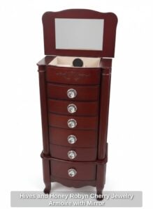 Hives-and-Honey-Robyn-Cherry-Jewelry-Armoire-with-Mirror-second-image
