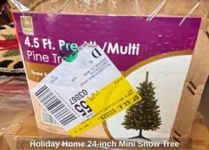 Holiday-Home-inch-Mini-Snow-Tree-fourth-image