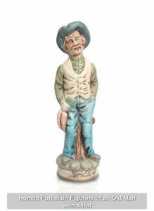 Homco-Porcelain-Figurine-of-an-Old-Man-with-a-Hat