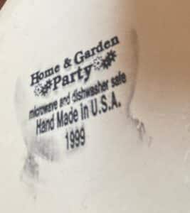 Home-Garden-Party-Country-Collection-Hand-Painted-Ceramic-Canister-Set-second-image