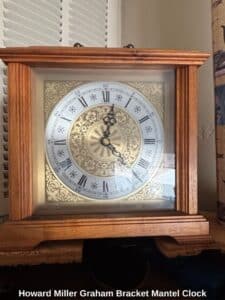 Howard-Miller-Graham-Bracket-Mantel-Clock