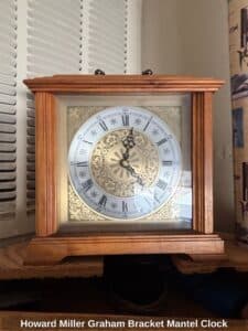 Howard-Miller-Graham-Bracket-Mantel-Clock-second-image