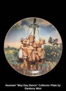 Hummel-May-Day-Dance-Collector-Plate-by-Danbury-Mint