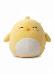 IKEA-JTTESTOR-Elephant-Plush-and-Squishmallow-style-Chick-Plush-third-image