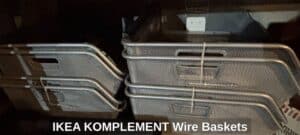 IKEA-KOMPLEMENT-Wire-Baskets