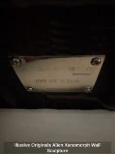 Illusive-Originals-Alien-Xenomorph-Wall-Sculpture-second-image