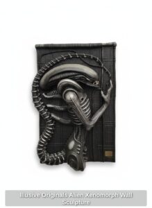 Illusive-Originals-Alien-Xenomorph-Wall-Sculpture-third-image
