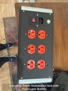 Industrial-Power-Distribution-Unit-with-Twist-Lock-Outlets