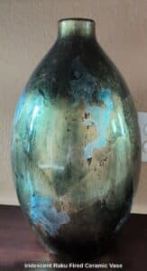 Iridescent-Raku-Fired-Ceramic-Vase