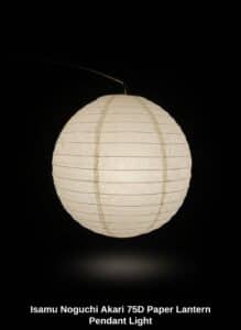 Isamu-Noguchi-Akari-D-Paper-Lantern-Pendant-Light-third-image