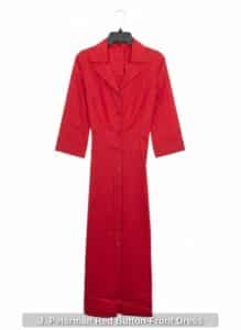 J.-Peterman-Red-Button-Front-Dress