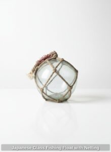 Japanese-Glass-Fishing-Float-with-Netting