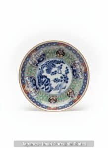 Japanese-Imari-Porcelain-Plates