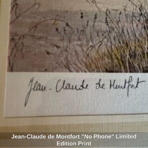 Jean-Claude-de-Montfort-No-Phone-Limited-Edition-Print-second-image