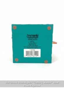 Jim-Shore-Shorelights-Cutting-Waves-Boat-Plate-Figurine-second-image